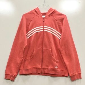Adidas Pink Track Suit Top